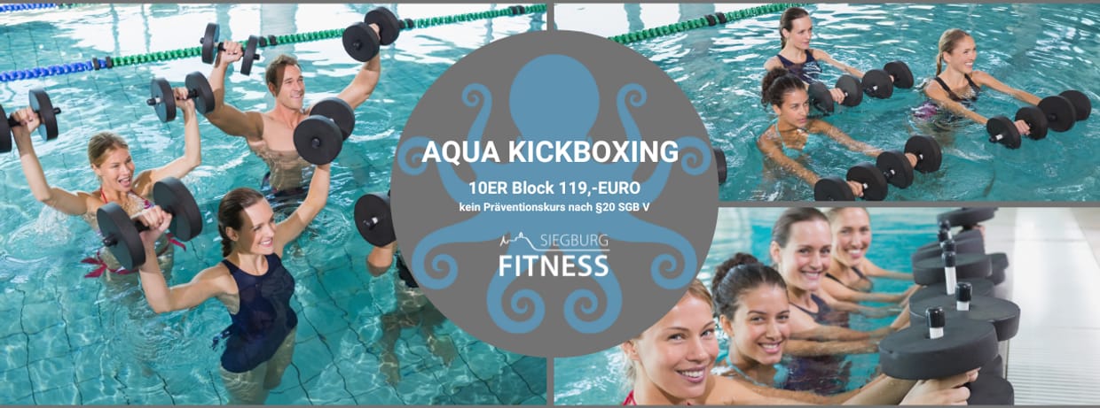 Aqua Kickboxing So. 11:30 Uhr Kurs  