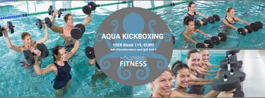 Aqua Kickboxing So. 11:30 Uhr Kurs  