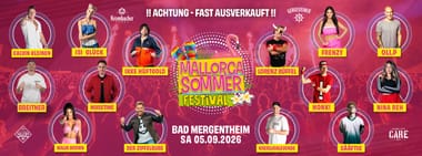 Mallorca Sommer Festival Bad Mergentheim 2026