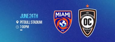 Match 8 - Miami FC vs. Orange County SC