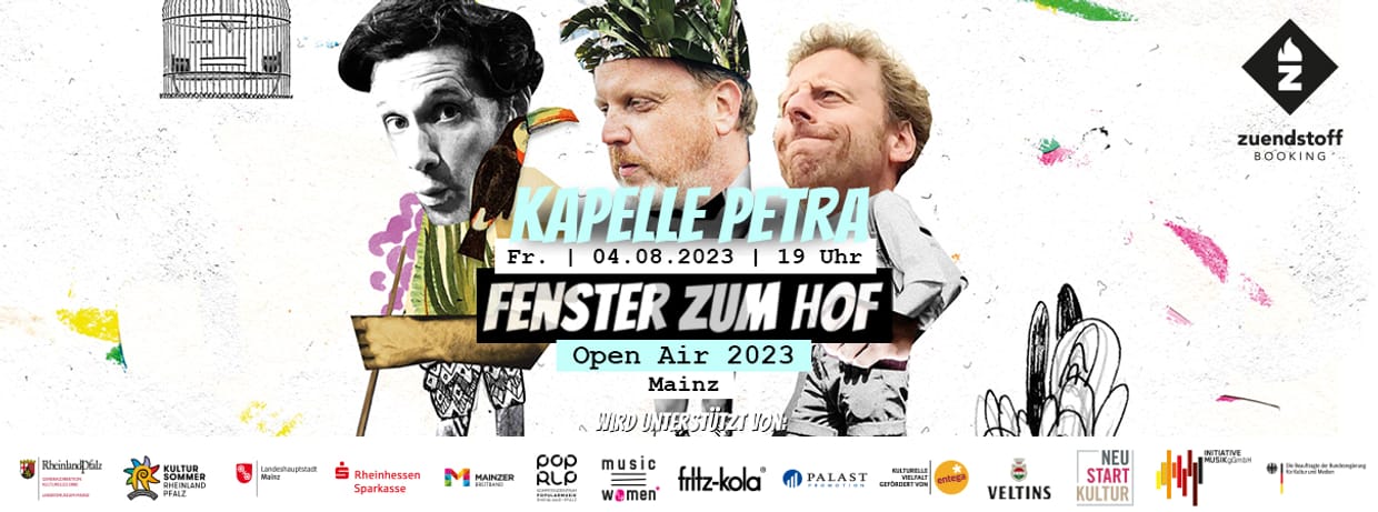 Kapelle Petra x Fenster zum Hof-Open Air 2023