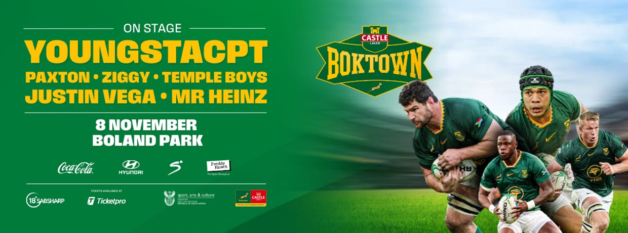 CASTLE LAGER BOKTOWN | PAARL