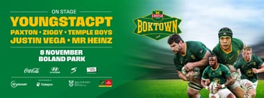 CASTLE LAGER BOKTOWN | PAARL