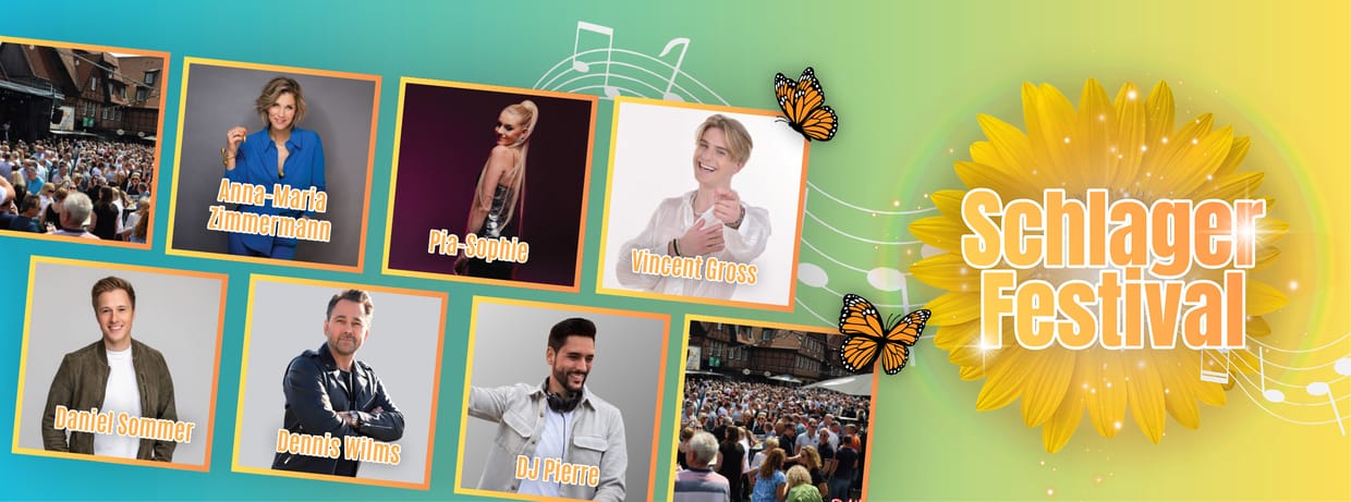 Schlagerfestival mit Anna-Maria Zimmermann u.v.a.