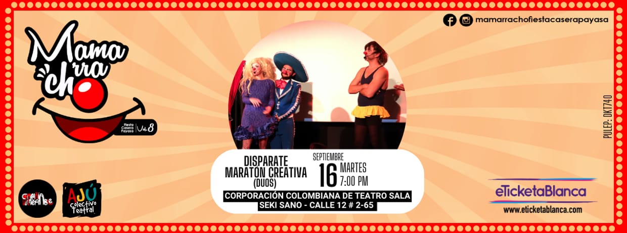 DISPARATE MARATÓN CREATIVA (DUOS)