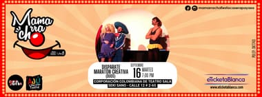 DISPARATE MARATÓN CREATIVA (DUOS)