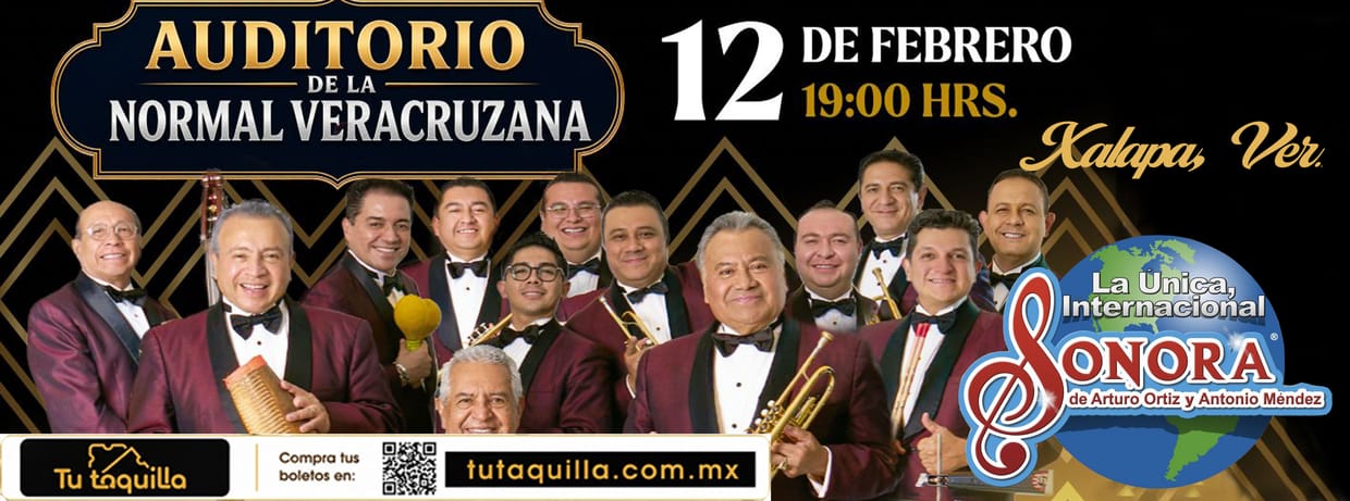 La Única Internacional Sonora Santanera en Xalapa