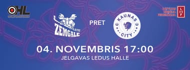 Zemgale/LBTU - HC Kaunas City