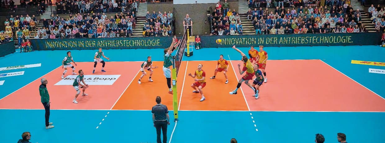 Dauerkarte BADEN VOLLEYS 2025/26