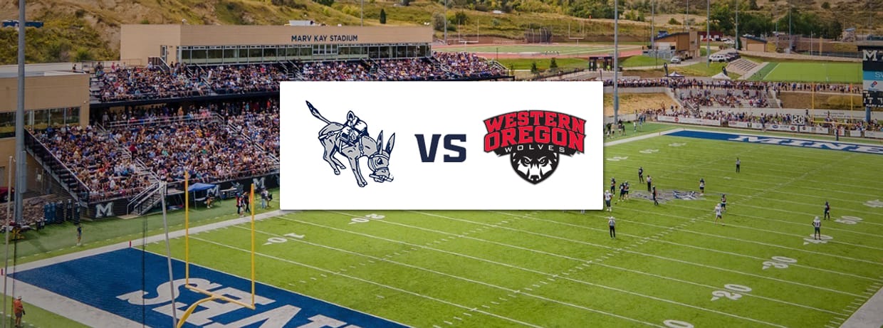Football vs Western Oregon