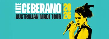 Kate Ceberano-Australian Made Tour 2026