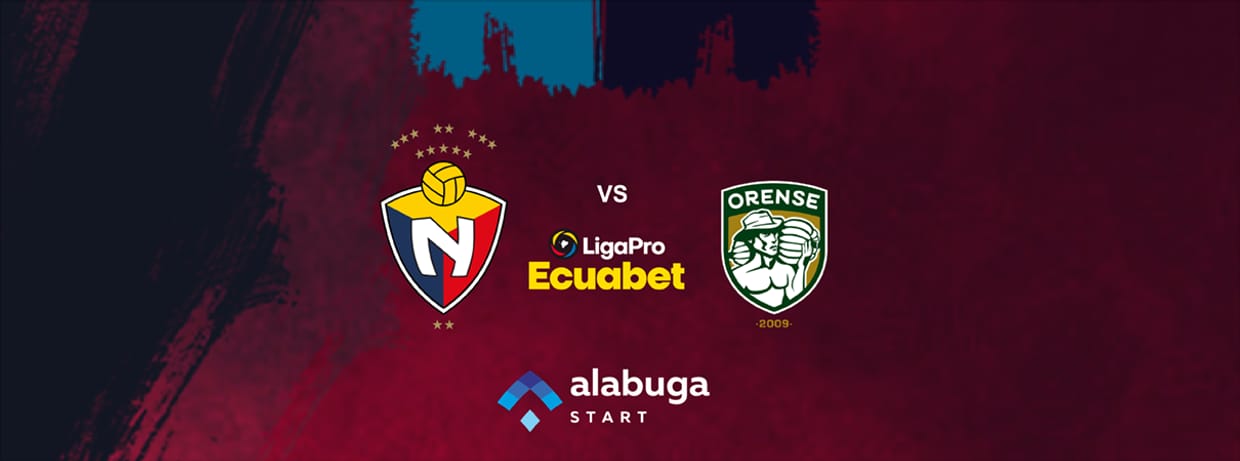 CD EL NACIONAL vs ORENSE SC