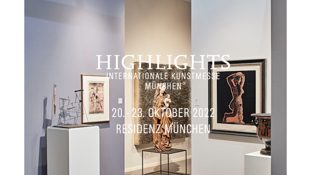 HIGHLIGHTS Internationale Kunstmesse München GmbH