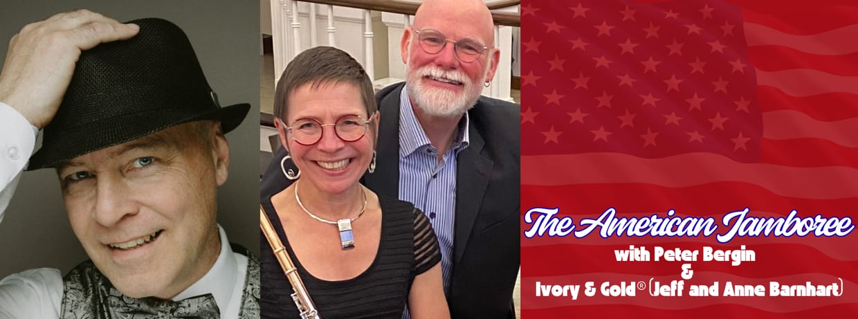 The American Jamboree w/ Peter Bergin & Ivory&Gold®