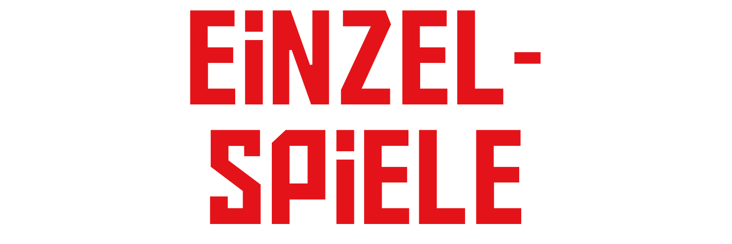 Einzelspiele