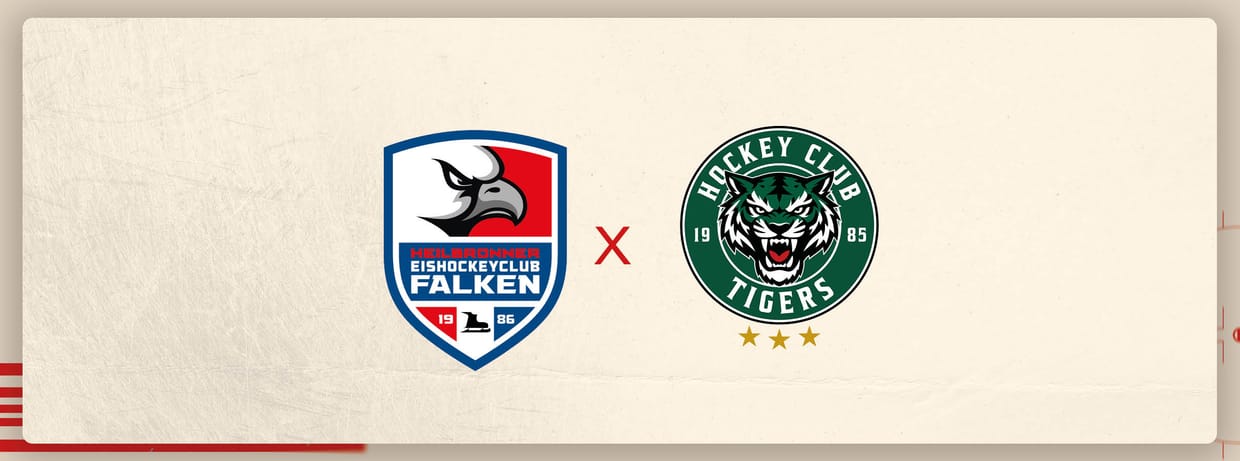 Heilbronner EC Falken vs. Hockey Club Tigers 1985