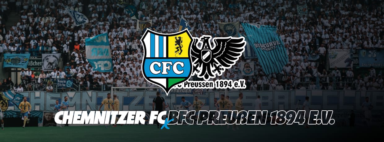 Chemnitzer FC vs. BFC Preussen 1894