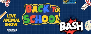 Back to School Bash | LIVE Animal Show