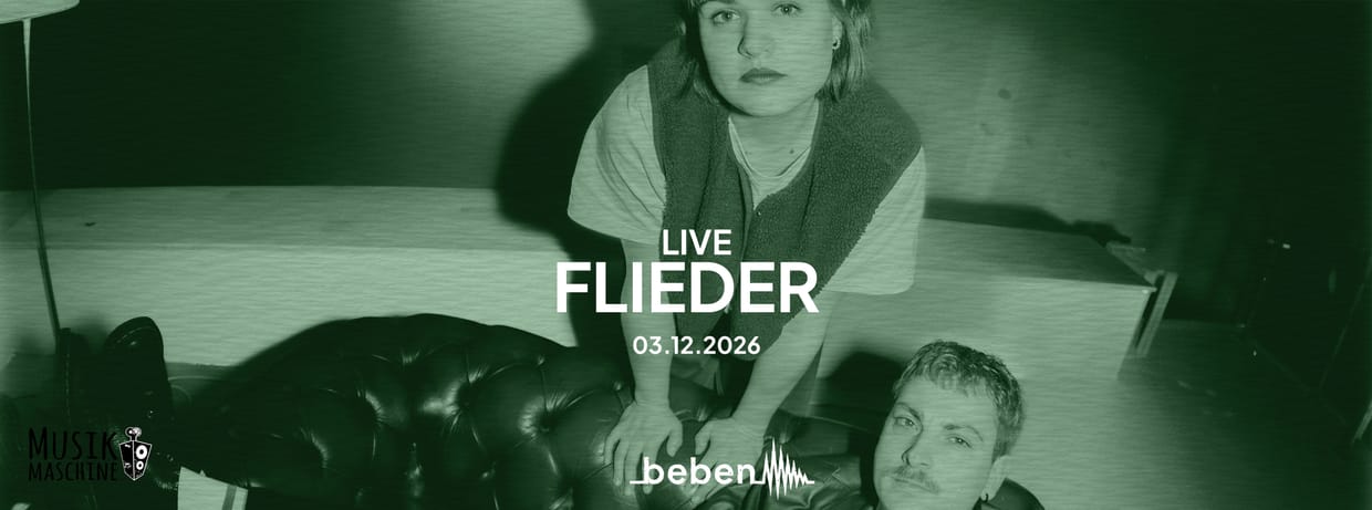 Flieder x bebenLIVE