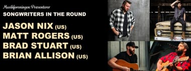 Songwriters In The Round – Nashville i Kødbyen