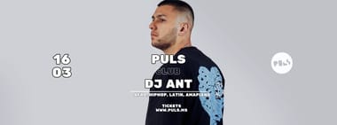 PULS CLUB feat. DJ ANT | 16.03. | PULS Münster