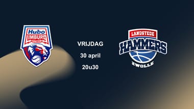 Hubo Limburg United - Landstede Hammers