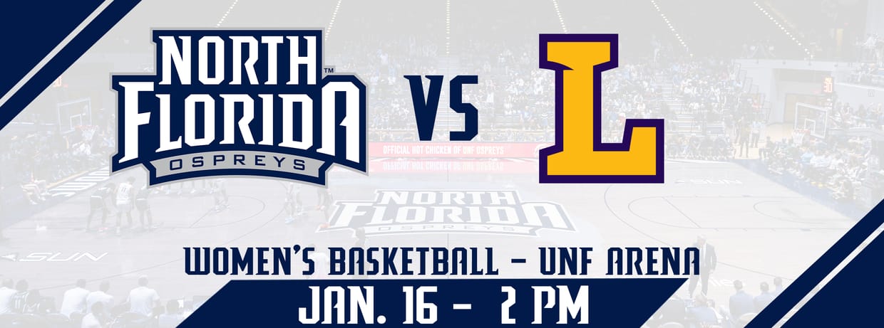 UNF Women's Basketball vs. Lipscomb Bisons