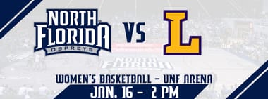 UNF Women's Basketball vs. Lipscomb Bisons