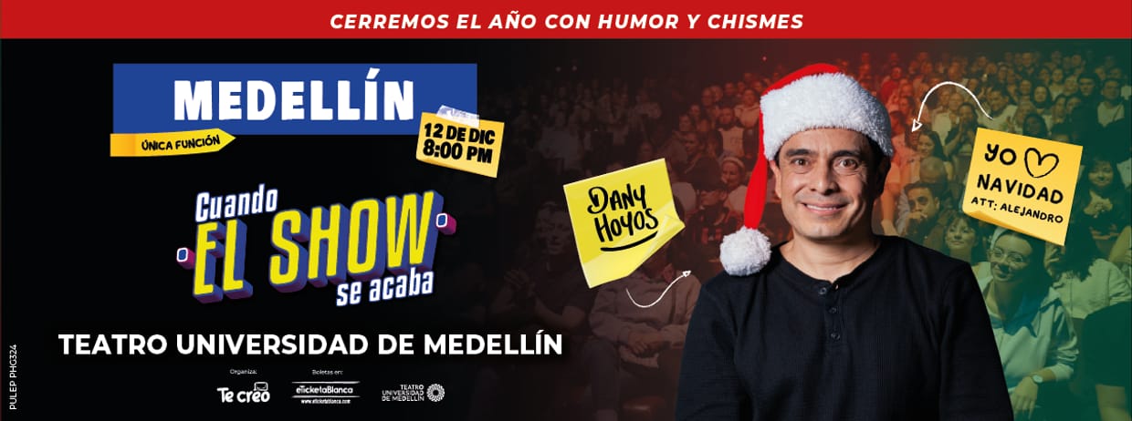CUANDO EL SHOW SE ACABA