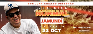 DON JUAN GIRALDO: UNA GIRA NORMAL - STAND-UP COMEDY (JAMUNDÍ)