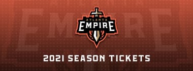 Atlanta Empire Season Tickets
