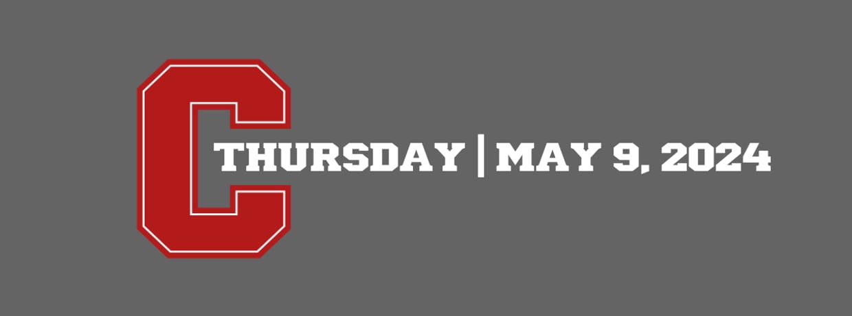 Thursday | May 9, 2024 