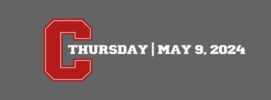 Thursday | May 9, 2024 