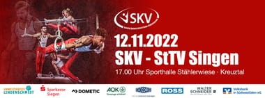 Bundesliga Heimwettkampf SKV – StTV Singen