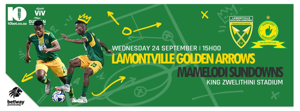 Golden Arrows FC vs Mamelodi Sundowns FC (24-Sept-25)