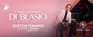 Raúl Di Blasio El Piano de América | Piano Intimo Tour 2024 Quetzaltenango