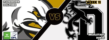 Week 11 vs Ingolstadt Dukes