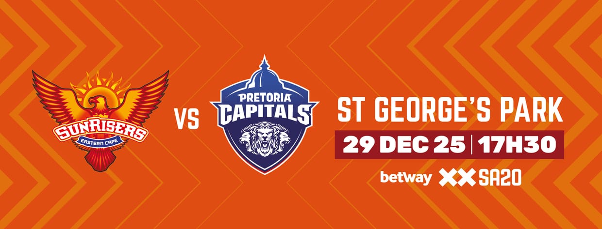 Sunrisers Eastern Cape vs Pretoria Capitals