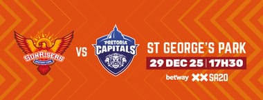 Sunrisers Eastern Cape vs Pretoria Capitals