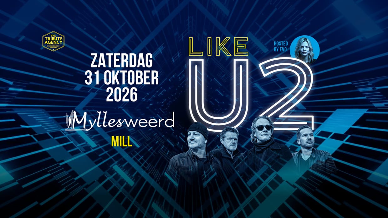 LIKE U2 | 50 year anniversary