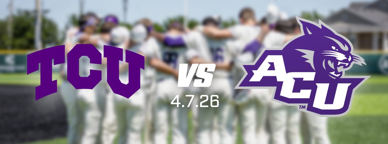 ACU Baseball VS TCU