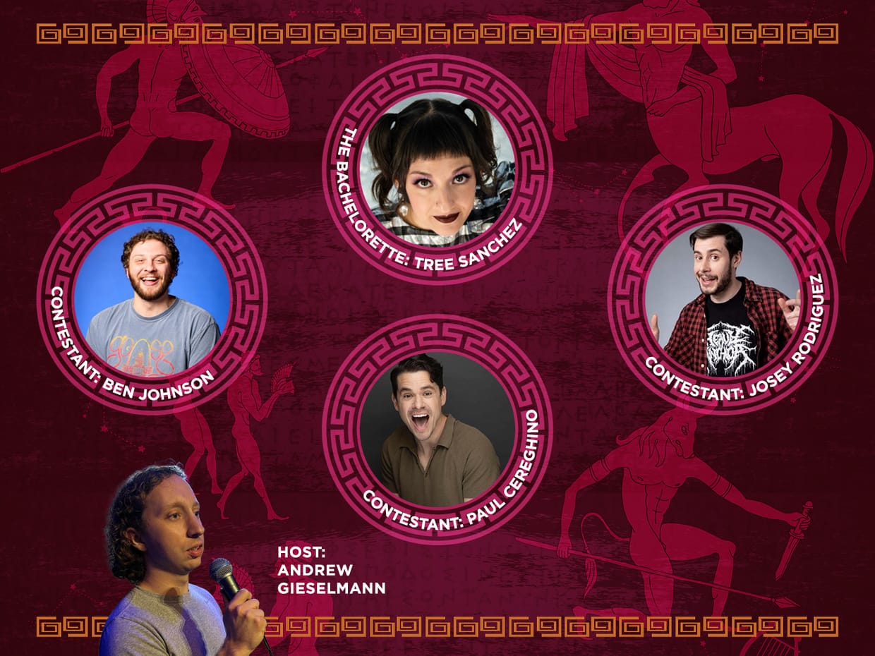 Lovers & Losers: Mythical Proportions! The Comedy Matchmaking Game