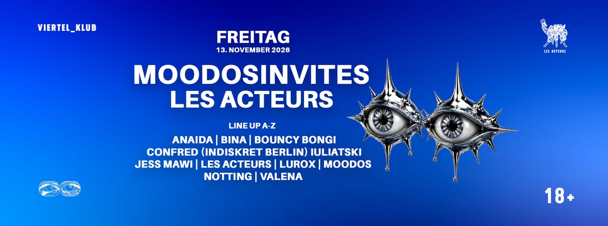 MOODOS invites Les Acteurs