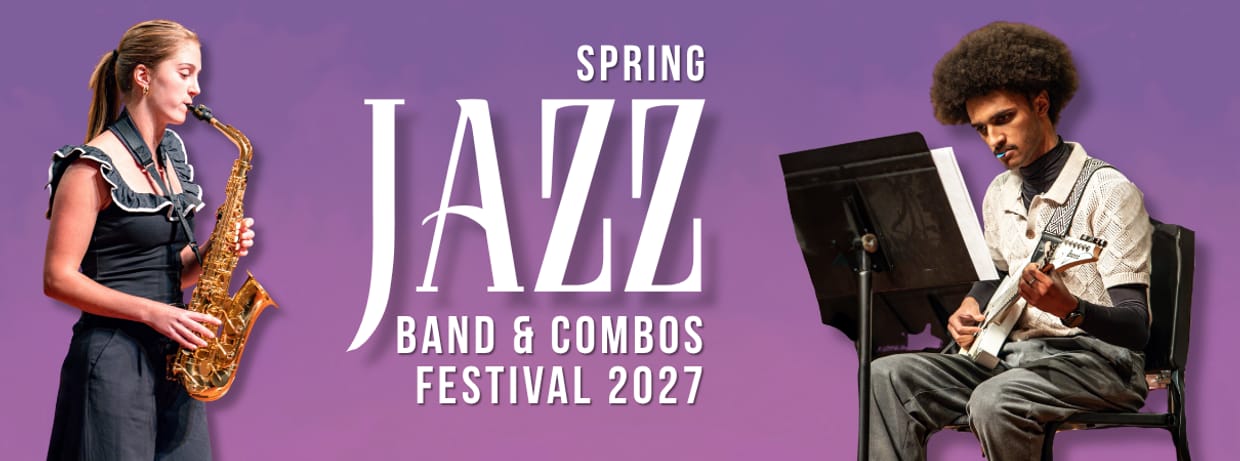 Spring Jazz Band & Combos Festival