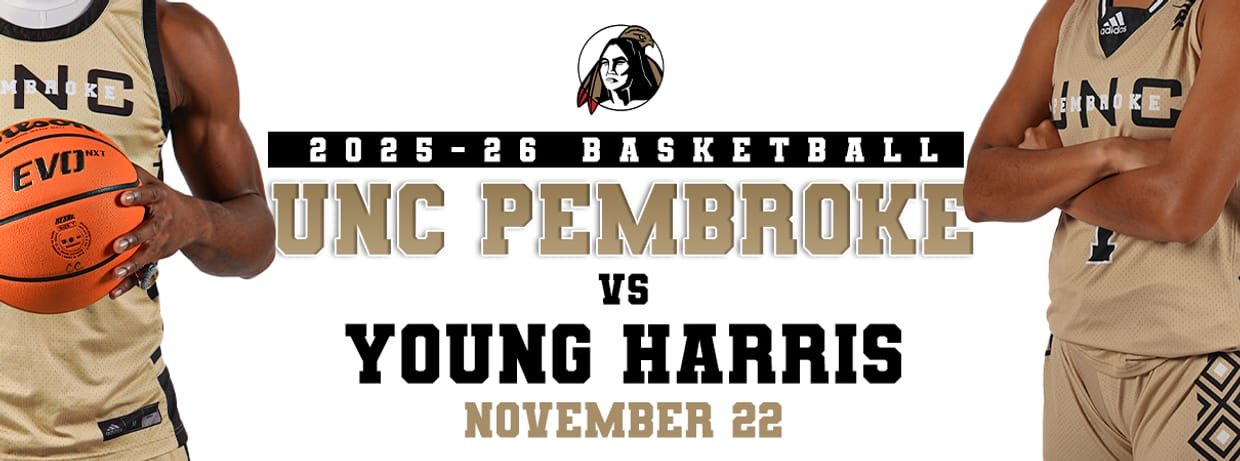 UNCP Braves Basketball Vs Young Harris