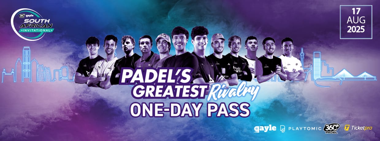 South African Invitational Sunday Pass