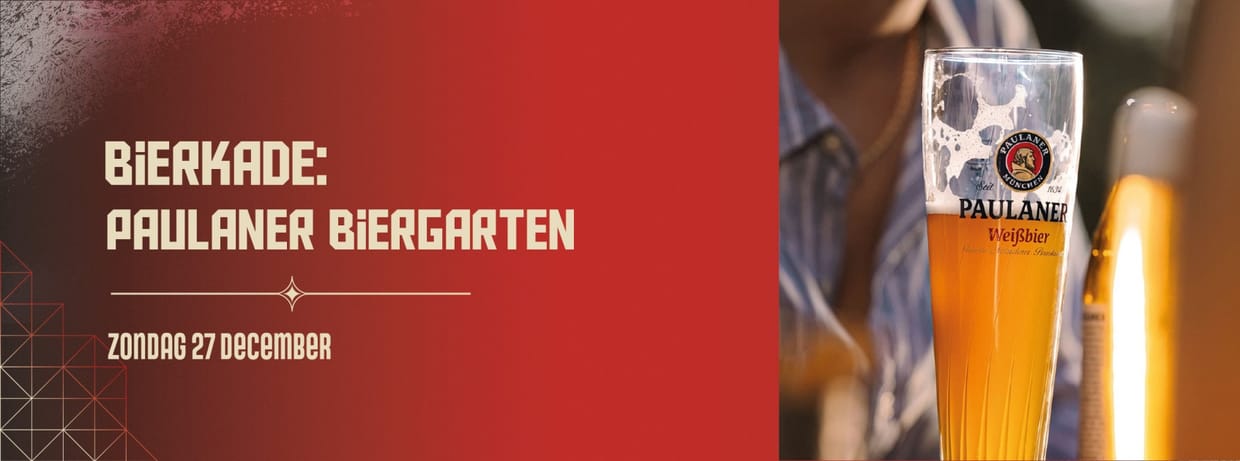 Bierkade: Paulaner Biergarten