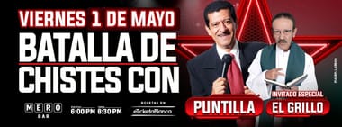 BATALLA DE CHISTES CON PUNTILLA Y EL GRILLO