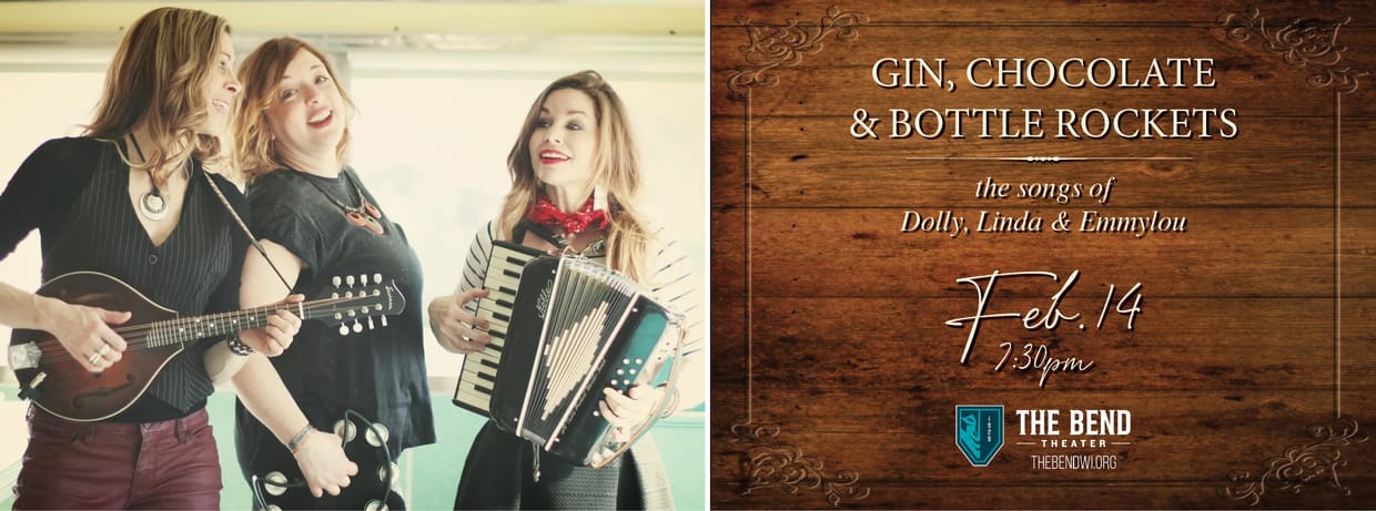 Gin, Chocolate & Bottle Rockets