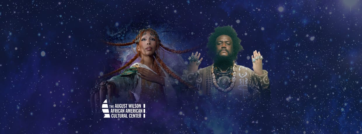 Ami Taf Ra & Kamasi Washington presenting The Prophet & The Madman